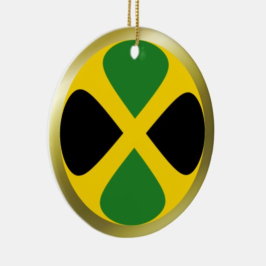 Jamaica Flag Ornament (Rechts)