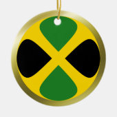Jamaica Flag Ornament (Voorkant)