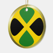 Jamaica Flag Ornament (Links)