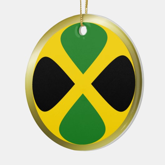 Jamaica Flag Ornament (Links)