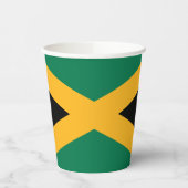 Jamaica Flag Papieren Bekers (Links)