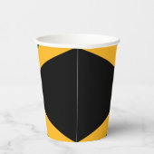 Jamaica Flag Papieren Bekers (Rechts)