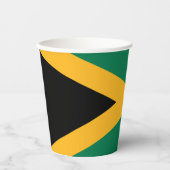 Jamaica Flag Papieren Bekers (Voorkant)