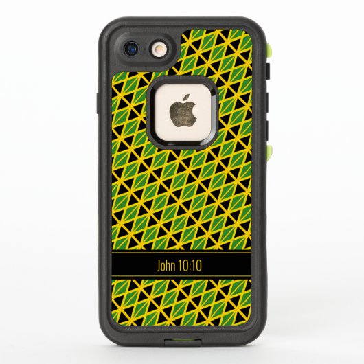 JAMAICA FLAG Patriotic Personalized (Achterkant)