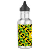 JAMAICA FLAG Patriotic Personalized Waterfles (Links)