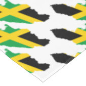 JAMAICA FLAG Patriotic Tafelkleed (Gekanteld)