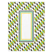 JAMAICA FLAG Patriotic Tafelkleed (Voorkant)