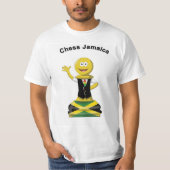 Jamaica Flag Pawn T-Shirt copyright (Voorkant)