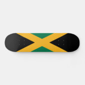 Jamaica Flag Persoonlijk Skateboard (Horizontaal)