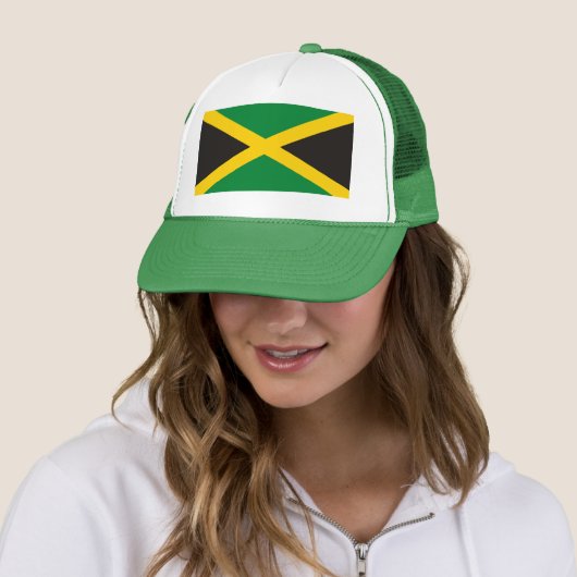 Jamaica Flag Pet (In situ)
