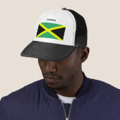 Jamaica Flag Pet (In situ)