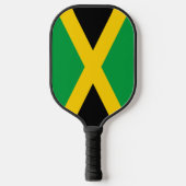 Jamaica Flag Pickleball Paddle (Voorkant)