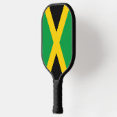 Jamaica Flag Pickleball Paddle (Links)
