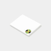 Jamaica Flag Post-it® Notes (Schuin)
