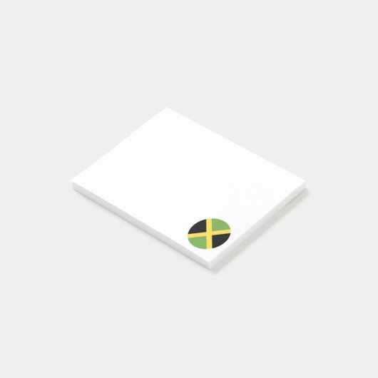 Jamaica Flag Post-it® Notes (Schuin)