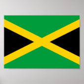 Jamaica Flag Poster (Voorkant)