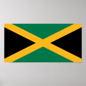 Jamaica Flag Poster (Voorkant)