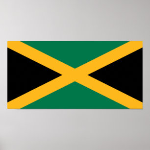 Jamaica Flag Poster