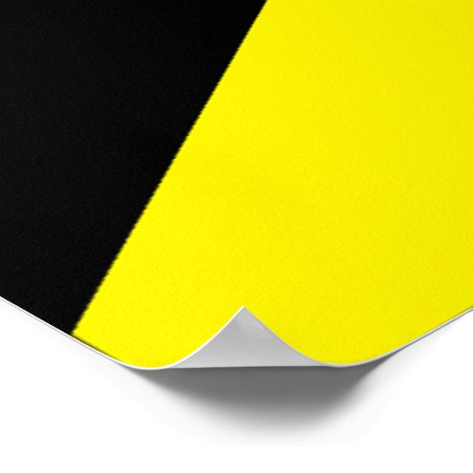 Jamaica Flag Poster (Hoek)