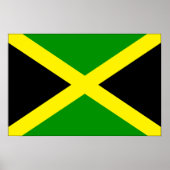 Jamaica Flag Poster (Voorkant)