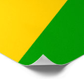 Jamaica Flag Poster (Hoek)