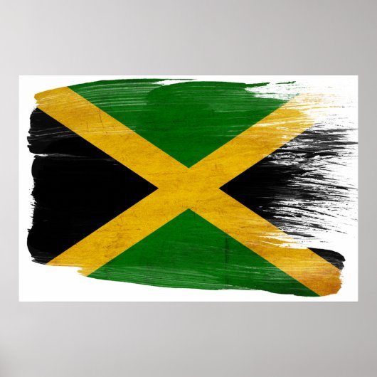 Jamaica Flag Posters (Voorkant)