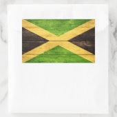 Jamaica Flag - Proud Jamaicans - Rasta Sticker (Tas)