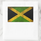 Jamaica Flag - Proud Jamaicans - Rasta Sticker (Tas)