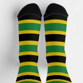 Jamaica Flag Proud Jamaicans Roots Socks  Sokken (Top)