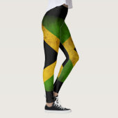 Jamaica Flag - Proud Jamaicans - Yoga Leggins Leggings (Rechts)