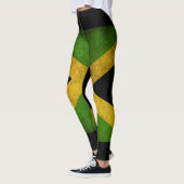 Jamaica Flag - Proud Jamaicans - Yoga Leggins Leggings (Links)