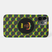 Jamaica flag ,Rastafarian head ,Jamaica Case-Mate iPhone Case (Achterkant (horizontaal))
