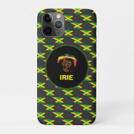 Jamaica flag ,Rastafarian head ,Jamaica Case-Mate iPhone Case