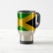 Jamaica Flag Reisbeker (Voorkant rechts)