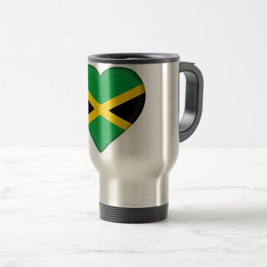 Jamaica Flag Reisbeker (Voorkant rechts)