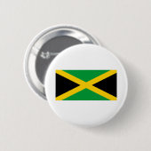 Jamaica Flag Ronde Button 5,7 Cm (Voorkant /achterkant)