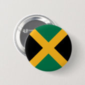 Jamaica Flag Ronde Button 5,7 Cm (Voorkant /achterkant)