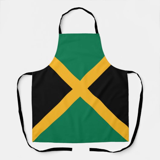 Jamaica Flag Schort (Voorkant)