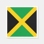 Jamaica Flag Servetten (Voorkant)