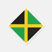 Jamaica Flag Servetten (Hoek)