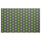 Jamaica Flag Shining Beauful Stof (Yard (91,4 cm))
