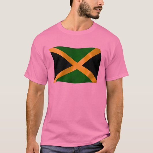 Jamaica Flag Shirt (Voorkant)