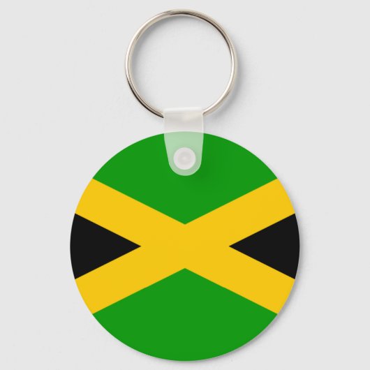 Jamaica Flag Sleutelhanger (Voorkant)