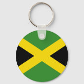 Jamaica Flag Sleutelhanger (Voorkant)