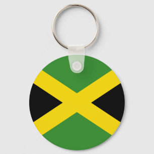 Jamaica Flag Sleutelhanger