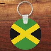 Jamaica Flag Sleutelhanger (Voorkant)