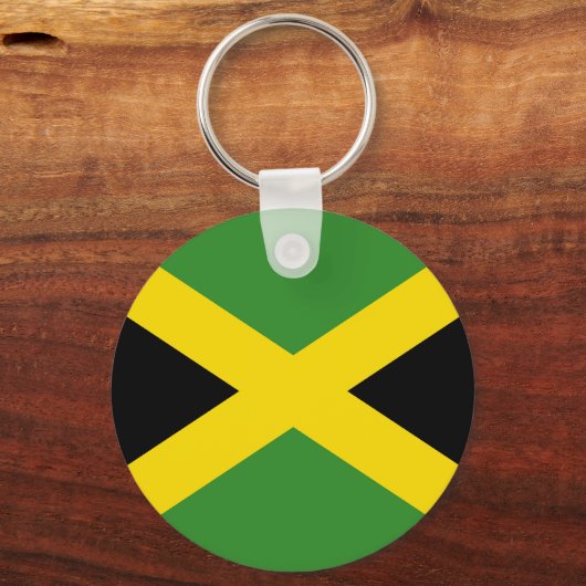 Jamaica Flag Sleutelhanger (Voorkant)