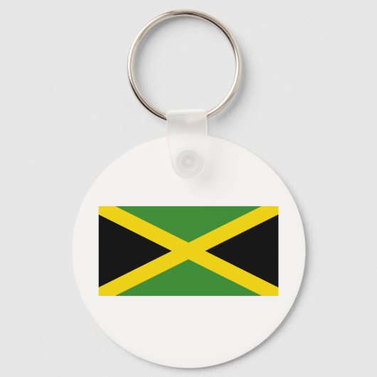 Jamaica Flag Sleutelhanger (Voorkant)