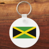 Jamaica Flag Sleutelhanger (Voorkant)