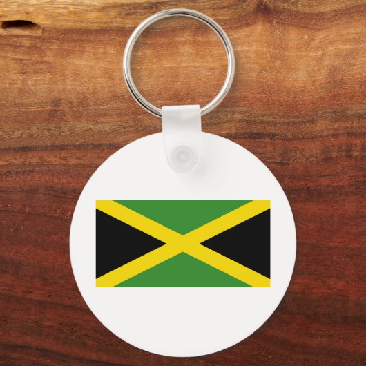 Jamaica Flag Sleutelhanger (Voorkant)